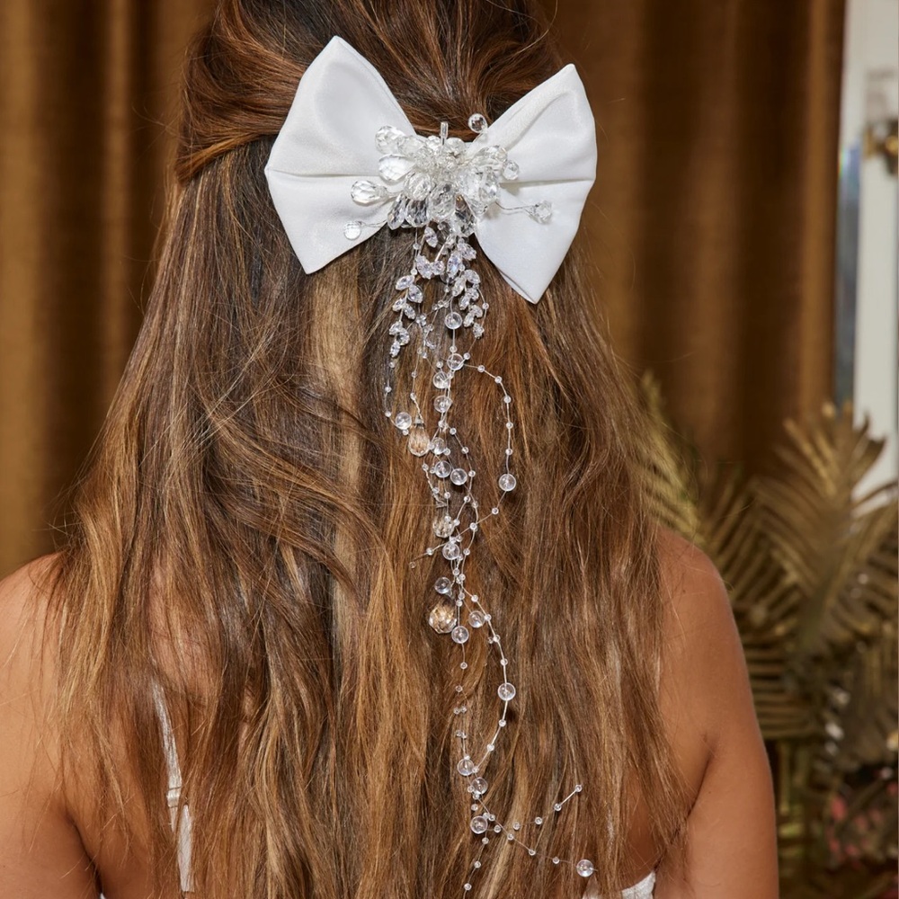 12th Tribe Presley Beaded Hair Bow